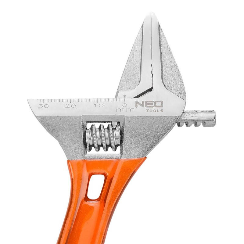 Állítható villáskulcs, csavarkulcs 205mm, 0-32mm (03-024)