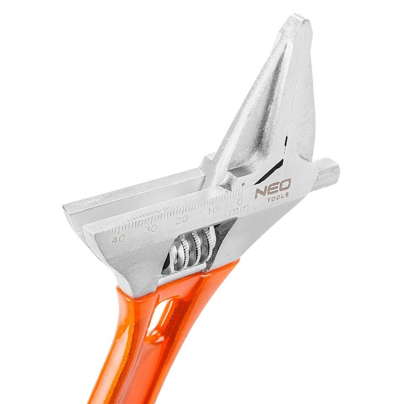 Állítható villáskulcs, csavarkulcs 256mm, 0-43mm (03-025) Állítható villáskulcs, csavarkulcs 256mm, 0-43mm (03-025)