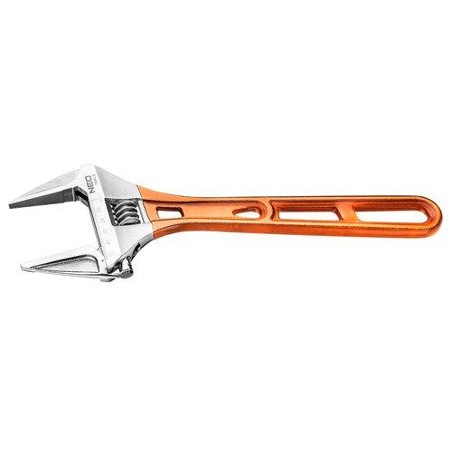 NEO 03‑026 állítható villáskulcs – 306 mm, 0‑53 mm