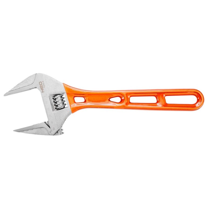 NEO 03‑026 állítható villáskulcs – 306 mm, 0‑53 mm