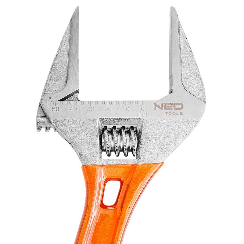 NEO 03‑026 állítható villáskulcs – 306 mm, 0‑53 mm