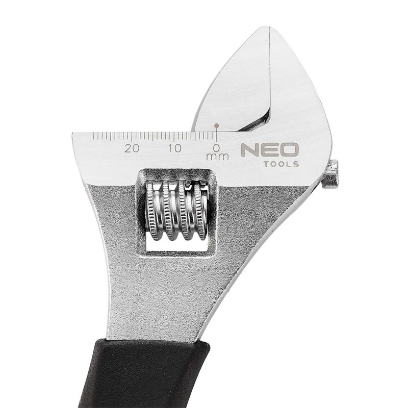 Állítható villáskulcs, csavarkulcs 200mm, 0-28mm (03-028)