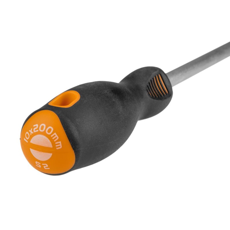 Csavarhúzó lapos 10X200 (04-004) Csavarhúzó lapos 10X200 (04-004)