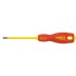 Csavarhúzó lapos 2.5X75 1000V szigetelt (04-051)