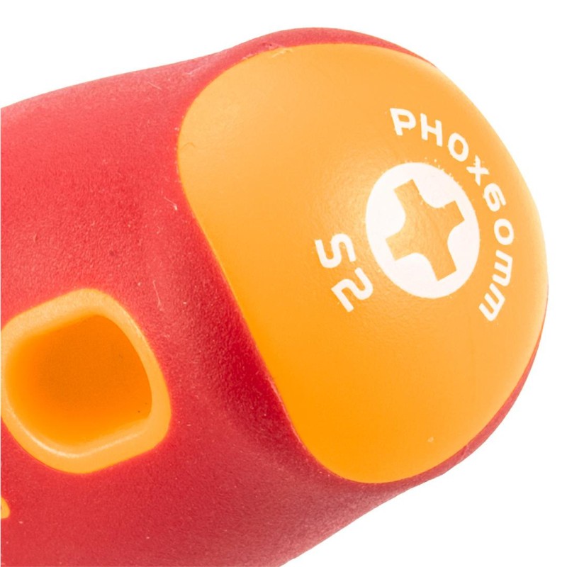 Csavarhúzó PH0X60 1000V, szigetelt (04-071)