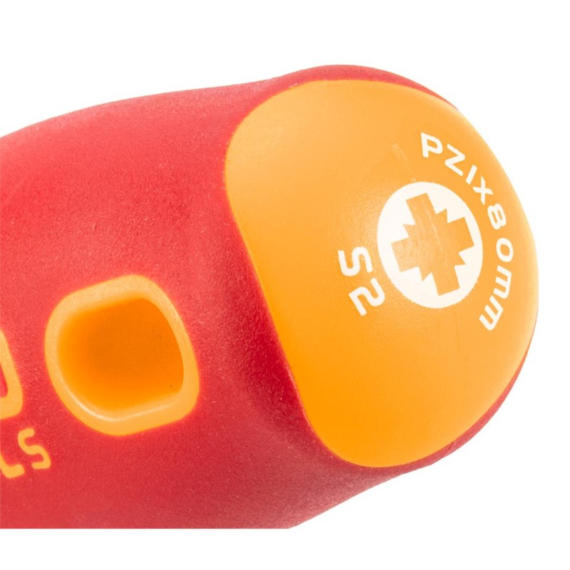 Csavarhúzó PH1X80 1000V, szigetelt (04-072)