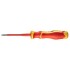 Csavarhúzó lapos, 1000V, szigetelt, 0.4x2.5x75mm, S2 acél (04-130)