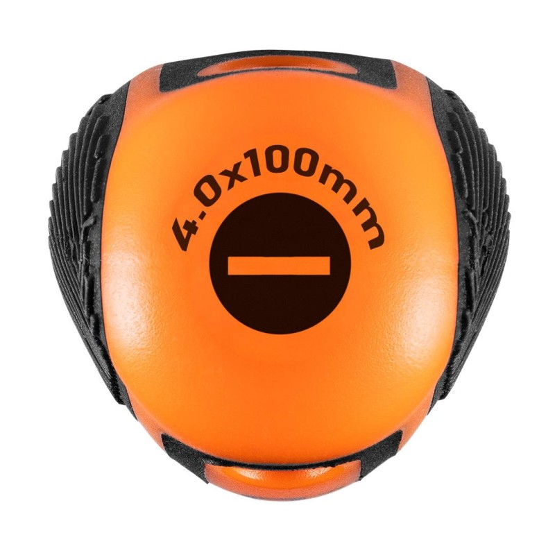 Csavarhúzó lapos 4x100mm (04-172)