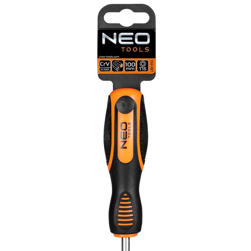 Csavarhúzó TORX T15x100mm (04-187) Csavarhúzó TORX T15x100mm (04-187)