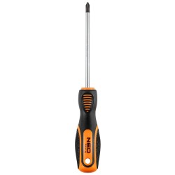 Csavarhúzó készlet, fali tartóval, 4db (04-191)