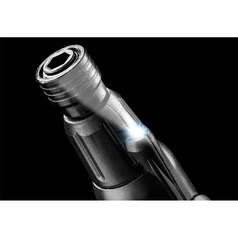 Akkus csavarozó 3,6V, dobozban, bitekkel (04-200)