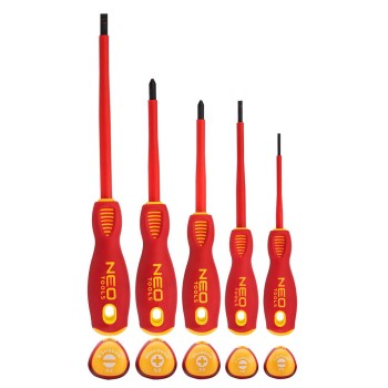 Csavarhúzó készlet 5db, 1000V, szigetelt (04-220)