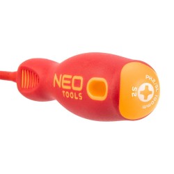 Csavarhúzó SL/PH2 100mm, 1000V, szigetelt (04-222) Csavarhúzó SL/PH2 100mm, 1000V, szigetelt (04-222)