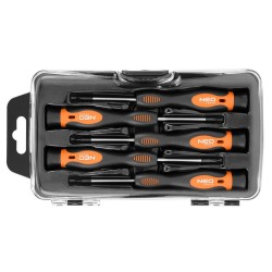 MŰSZERÉSZ, PRECÍZIÓS Csavarhúzó készlet 5db (04-224) MŰSZERÉSZ, PRECÍZIÓS Csavarhúzó készlet 5db (04-224)