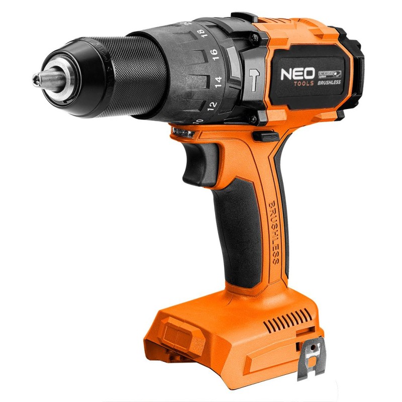 Akkus szénkefementes fúró, csavarozó, ütvefúró, Energy+, 100Nm (04-616) Akkus szénkefementes fúró, csavarozó, ütvefúró, Energy+, 100Nm (04-616)