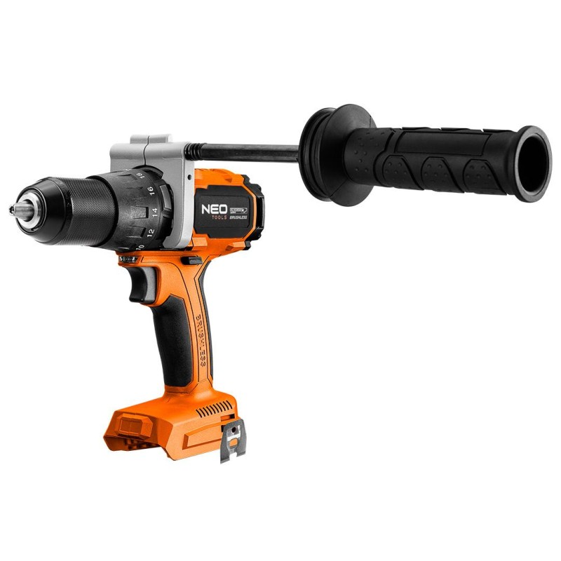 Akkus szénkefementes fúró, csavarozó, ütvefúró, Energy+, 100Nm (04-616) Akkus szénkefementes fúró, csavarozó, ütvefúró, Energy+, 100Nm (04-616)