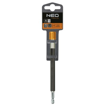 TOLDÓSZÁR BEHAJTÓSZÁR Csavarhúzó bitekhez 150MM (06-072)