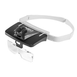 NEO Tools 06-130 fejpántos nagyító 5 cserélhető lencsével LED világítás NEO Tools 06-130 fejpántos nagyító 5 cserélhető lencsével LED világítás