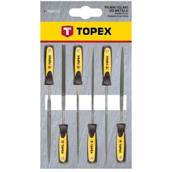 TŰRESZELŐ készlet 6db (3x140mm) (06A010)