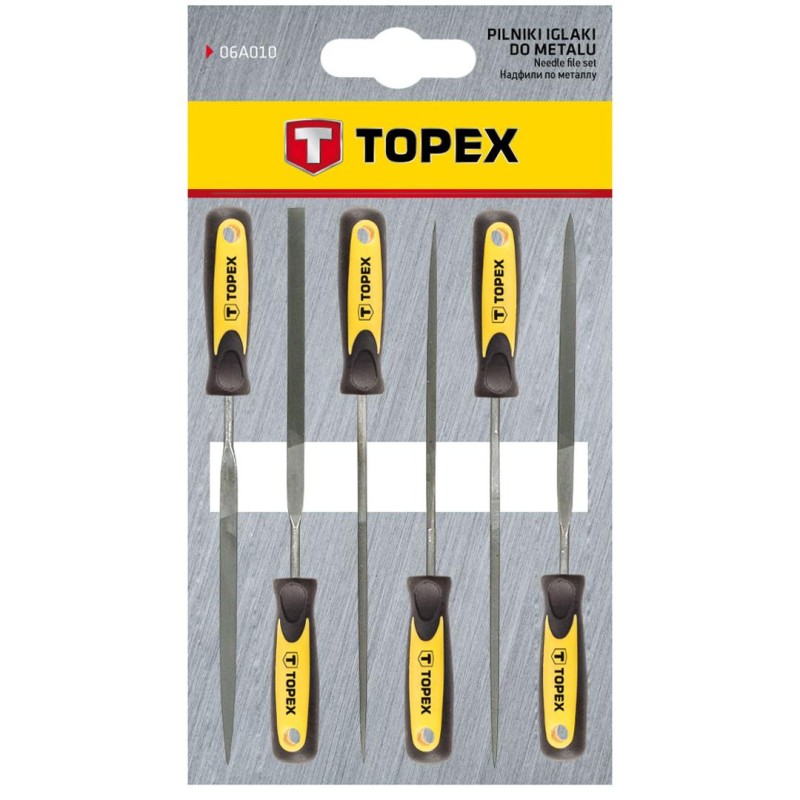 TŰRESZELŐ készlet 6db (3x140mm) (06A010)
