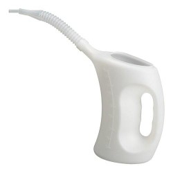 Olajmérőedény flexi csővel 5L - plastic (07 605)