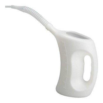 Olajmérőedény flexi csővel 5L - plastic (07 605)