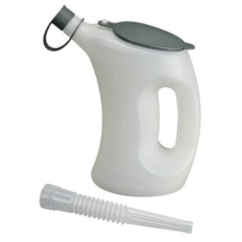 Fedeles mérőkancsó-FLA-PE, 1L, átlátszó (07 621)