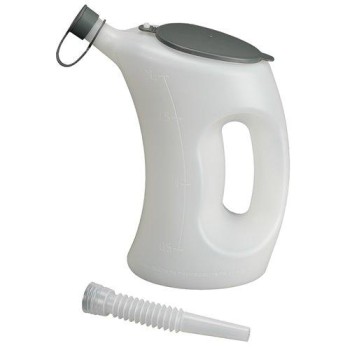 Fedeles mérőkancsó-FLA-PE, 2L, átlátszó (07 622)