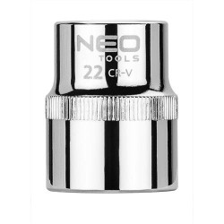 Dugókulcs 22mm, 1/2'', 6 pontos, SUPERLOCK (08-022) Dugókulcs 22mm, 1/2'', 6 pontos, SUPERLOCK (08-022)