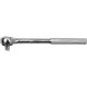 VOREL Racsnis hajtószár 1/2' 240 mm 45T (53563)
