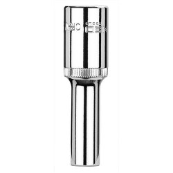 Dugókulcs 9mm, 1/2'', hosszú, 6 pontos, SUPERLOCK (08-040) Dugókulcs 9mm, 1/2'', hosszú, 6 pontos, SUPERLOCK (08-040)