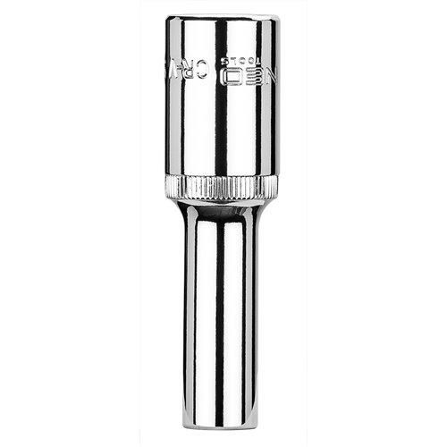 Dugókulcs 9mm, 1/2'', hosszú, 6 pontos, SUPERLOCK (08-040) Dugókulcs 9mm, 1/2'', hosszú, 6 pontos, SUPERLOCK (08-040)