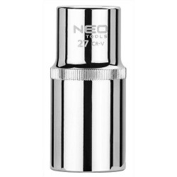 Dugókulcs 27mm, 1/2'', hosszú, 6 pontos, SUPERLOCK (08-049)