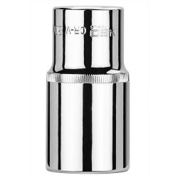 Dugókulcs 30mm, 1/2'', hosszú, 6 pontos, SUPERLOCK (08-050) Dugókulcs 30mm, 1/2'', hosszú, 6 pontos, SUPERLOCK (08-050)