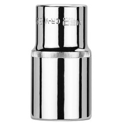 Dugókulcs 32mm, 1/2'', hosszú, 6 pontos, SUPERLOCK (08-051) Dugókulcs 32mm, 1/2'', hosszú, 6 pontos, SUPERLOCK (08-051)