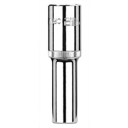 Dugókulcs 11mm, 1/2'', hosszú, 6 pontos, SUPERLOCK (08-052) Dugókulcs 11mm, 1/2'', hosszú, 6 pontos, SUPERLOCK (08-052)