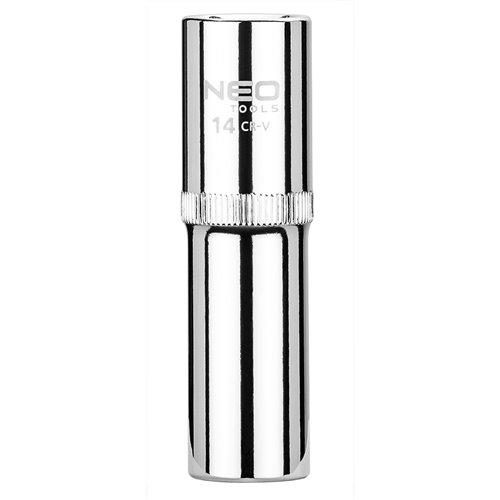 Dugókulcs 14mm, 1/2'', hosszú, 6 pontos, SUPERLOCK (08-053)