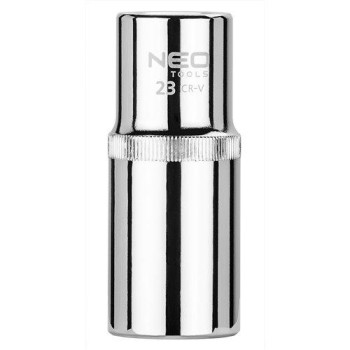 Dugókulcs 23mm, 1/2'', hosszú, 6 pontos, SUPERLOCK (08-058) Dugókulcs 23mm, 1/2'', hosszú, 6 pontos, SUPERLOCK (08-058)