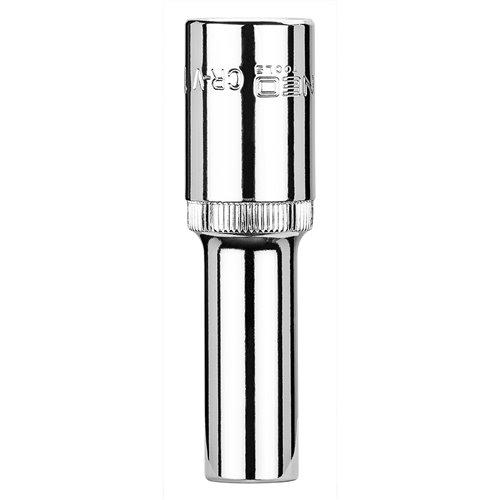 Dugókulcs 10mm, 1/2'', hosszú, 12 pontos (08-070)