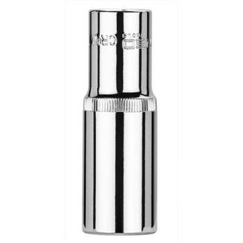 Dugókulcs 19mm, 1/2'', hosszú, 12 pontos (08-078) Dugókulcs 19mm, 1/2'', hosszú, 12 pontos (08-078)