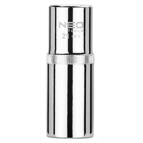 Dugókulcs 21mm, 1/2'', hosszú, 12 pontos (08-080)