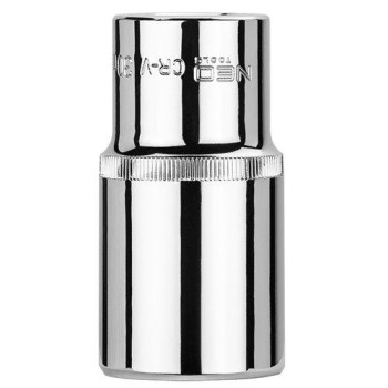 Dugókulcs 30mm, 1/2'', hosszú, 12 pontos (08-084) Dugókulcs 30mm, 1/2'', hosszú, 12 pontos (08-084)