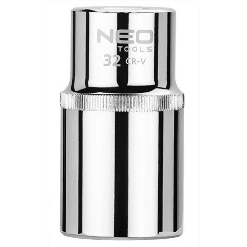 Dugókulcs 32mm, 1/2'', hosszú, 12 pontos (08-085) Dugókulcs 32mm, 1/2'', hosszú, 12 pontos (08-085)