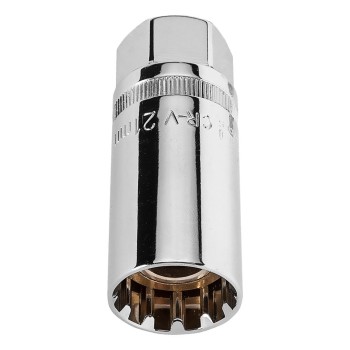 Gyújtógyertyakulcs 1/2''21mm, Mágneses, Spline (08-091) Gyújtógyertyakulcs 1/2''21mm, Mágneses, Spline (08-091)