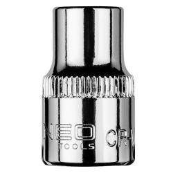 Dugókulcs 8mm, 3/8'', hatlapú (08-168) Dugókulcs 8mm, 3/8'', hatlapú (08-168)