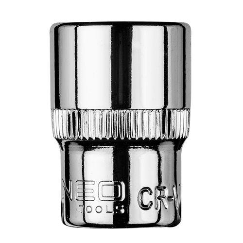 Dugókulcs 14mm, 3/8'', hatlapú (08-174) Dugókulcs 14mm, 3/8'', hatlapú (08-174)