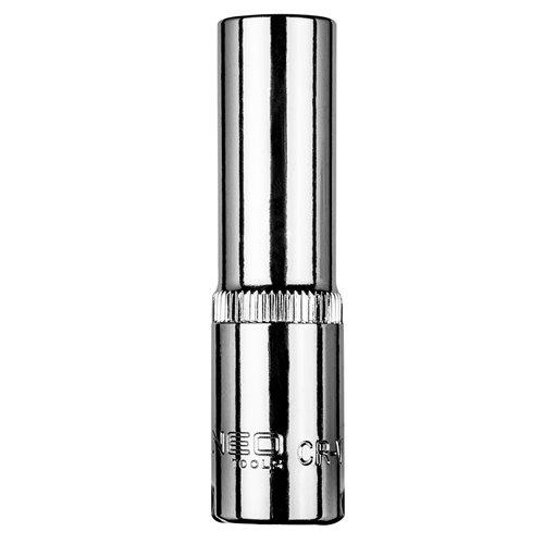 Dugókulcs 11mm, 3/8'', hosszú hatlapú (08-186)