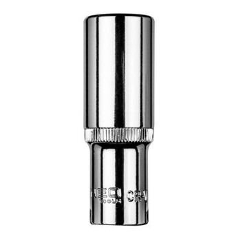 Dugókulcs 15mm, 3/8'', hosszú hatlapú (08-190)