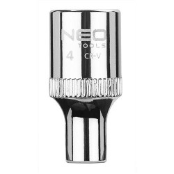 Dugókulcs 4mm, 1/4'', 6 pontos, SUPERLOCK (08-220) Dugókulcs 4mm, 1/4'', 6 pontos, SUPERLOCK (08-220)