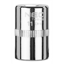 Dugókulcs 11mm, 1/4'', 6 pontos, SUPERLOCK (08-229) Dugókulcs 11mm, 1/4'', 6 pontos, SUPERLOCK (08-229)